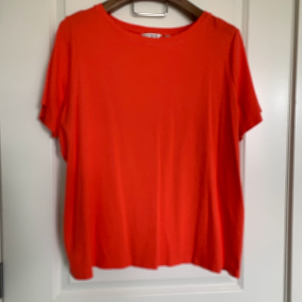 Rib Knit Tee